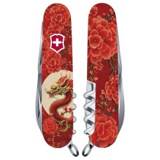 Нож Victorinox Swiss Army Climber Zodiac Китайский красный дракон