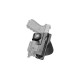 Кобура Fobus для Glock-17/22 с подствольным фонарем