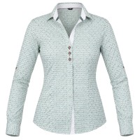 Рубашка Orbis Textil 40 white/green