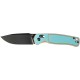 Нож CJRB Shale Black Blade, AR-RPM9,    G10 ц:blue/orange