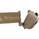 Фонарь налобный Princeton Tec Vizz RGB, 550 Lumens ц:tan