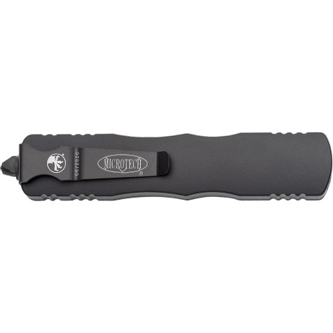 Нож Microtech Dirac Delta Double Edge Black Blade Tactical