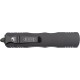 Нож Microtech Dirac Delta Double Edge Black Blade Tactical