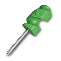 Мінівикрутка Victorinox Phillips 000 зел. у штопор для (84-111мм)