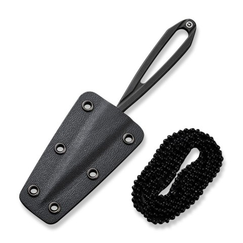 Ніж фіксований тактичний Civivi D-Art, D2 (12.5 см) чорний