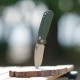 Нож CJRB Maximal, AR-RPM9,  Micarta ц:green