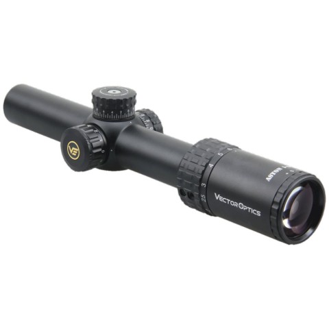Приціл оптичний Vector Optics Aston 1-6x24 (30 мм) illum. SFP