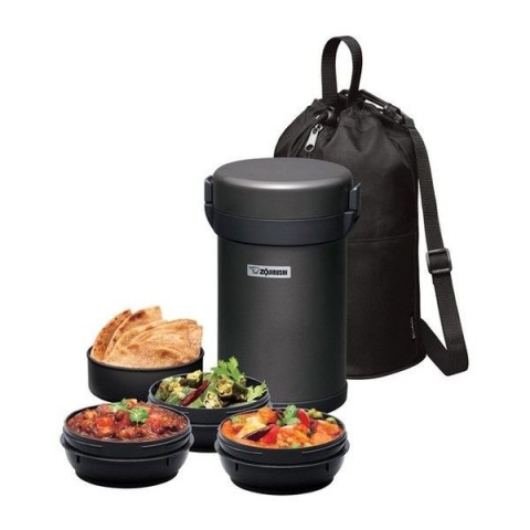 Набір для ланчу Zojirushi SL-XCE20HG темно-сірий