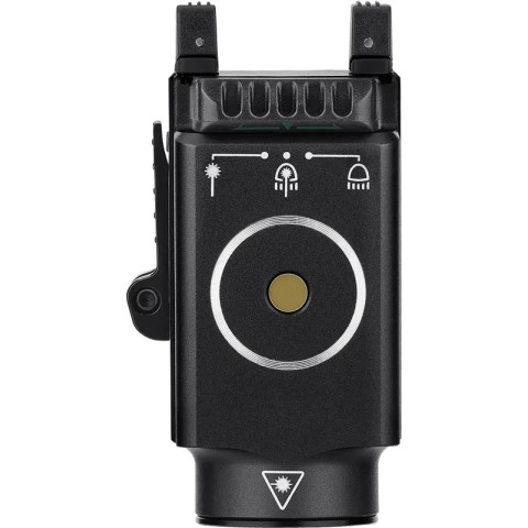 Фонарь с ЛЦУ Olight Baldr S Green Laser Black