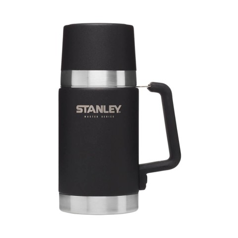 Термос харчовий Stanley Master Foundry Black 0.7 л