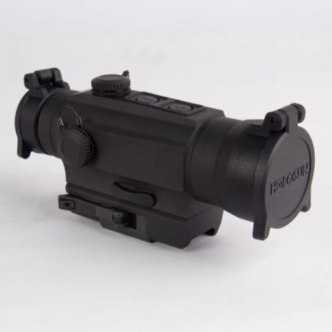 Коллиматорный прицел Holosun Infiniti HS402D 2 MOA быстросъемный на Weaver