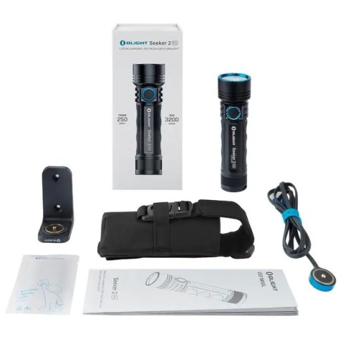 Фонарь Olight Seeker 2 Pro Black