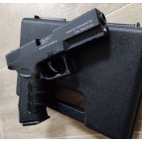 Стартовий пістолет STALKER 917 Black Glock 17 УЦІНКА