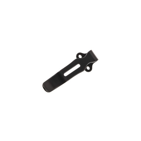 Малая клипса для ножей Benchmade, 2 винта, deep carry, черная