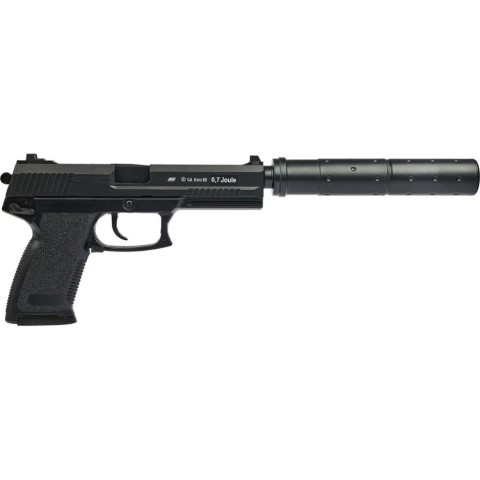 Пістолет страйкбольний ASG MK23 Green Gas кал. 6 мм
