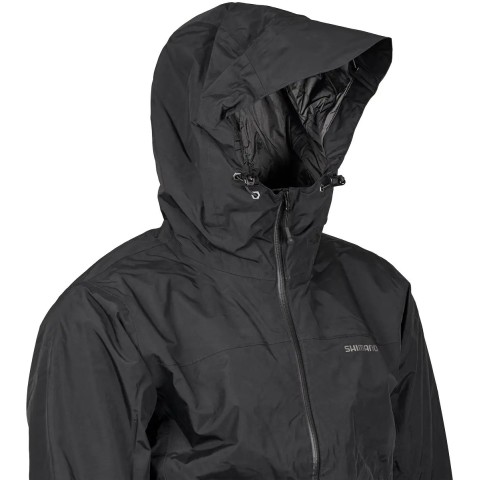 Куртка Shimano DryShield Explore Warm Jacket S Black