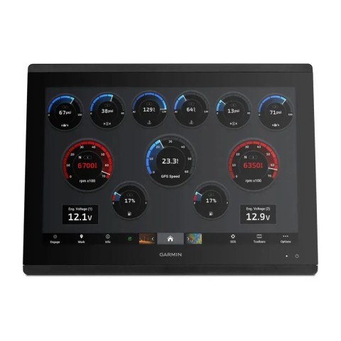 Ехолот/картплотер Garmin GPSMAP 8417 MFD
