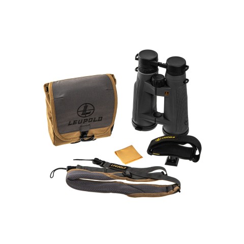 Бинокль Leupold BX-5 Santiam HD15x56  тёмно-серый