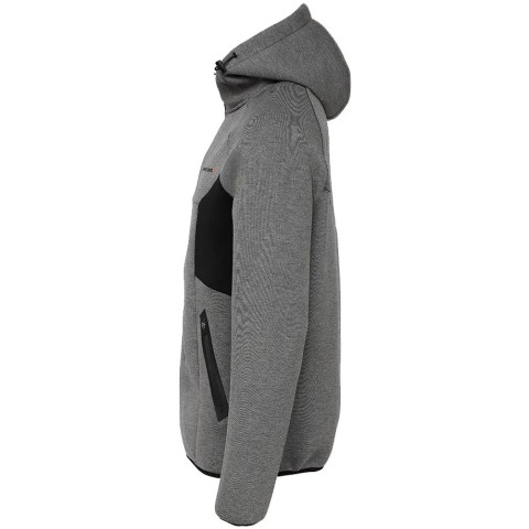 Реглан Savage Gear Tec-Foam Zip Hoodie M Dark Grey Melange