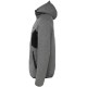 Реглан Savage Gear Tec-Foam Zip Hoodie M Dark Grey Melange