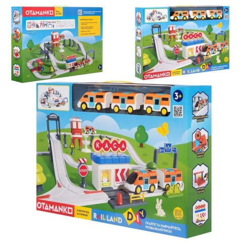 Игровой набор OTAMANKO Rail Land электрическая железная дорога