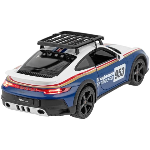 Машинка Rastar Porsche 911 Dakar Performance 1:14 Синий