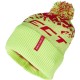Шапка Select Pompon Hat 56 Yellow Red