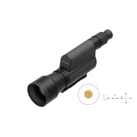 Труба подзорная Leupold Mark 4 20-60x80mm Mil Dot чёрная