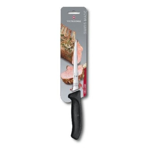 Кухонний ніж Victorinox SwissClassic Boning Flex лезо 15см з чорн. ручкою (блістер)