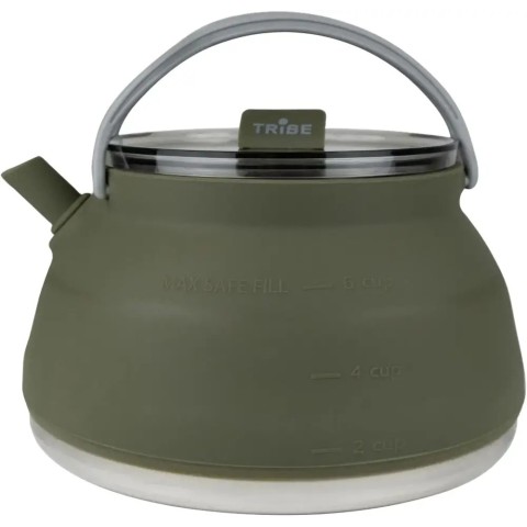 Чайник Tribe Collapsible Kettle 1,5L Olive
