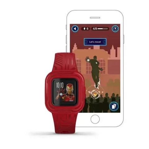 Фітнес-трекер дитячий Garmin vivofit jr.3 Марвел Залізна Людина