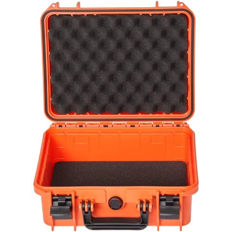 Кейс MEGAline IP67 Waterproof 33.5 х 29 х 14.5 см помаранчевий