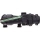 Приціл оптичний Trijicon ACOG 4x32 BAC Dual illum Green Chevron .223/5.56 BDC