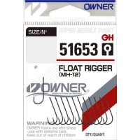 Крючок Owner Float Rigger 51653 #6 (10 шт/уп)