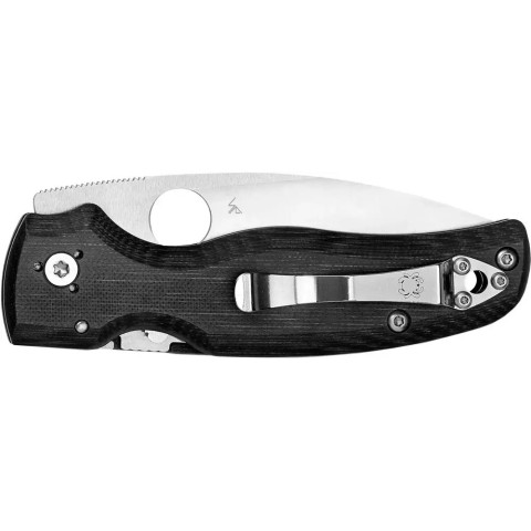 Нож Spyderco Shaman CPM S30V, G-10 ц:black