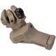 Целик и мушка FAB Defense FRBS OFFSET 45 градусов Desert tan