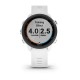 Смарт-годинник Garmin Forerunner 245 Music з білим ремінцем