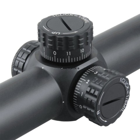 Приціл оптичний Vector Optics  S6 1-6X24 (30 мм) Illum. SFP