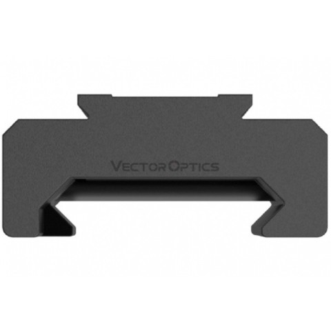 Кріплення низкопрофільне Vector Optics на планку Вівер для VOD footprint