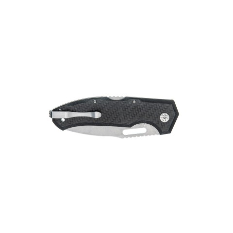 Нож Maserin Nimrod, M390, carbon fiber, черный