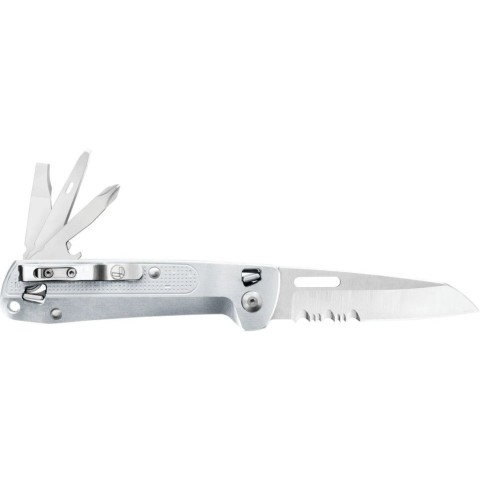 Ніж-мультитул Leatherman Free K2x Silver