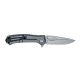 Нож Maserin Police, N690, G10 + титан, черный