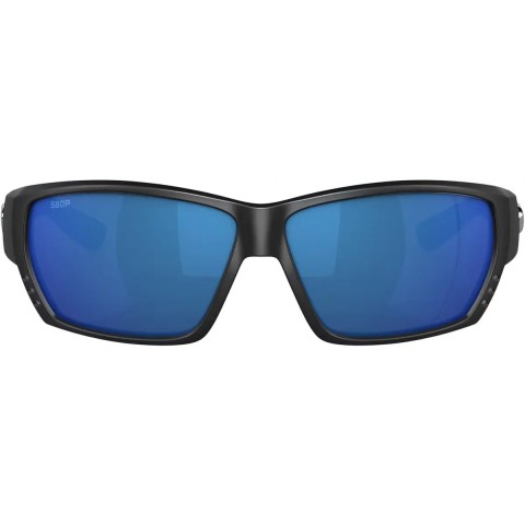 Окуляри Costa Del Mar 11 Tuna Alley Matte Black/Blue Mirror 580G