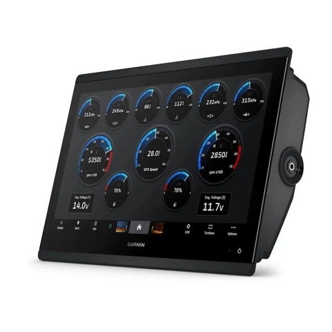 Картплоттер Garmin GPSMAP 1623 без сонара с базовой картой мира