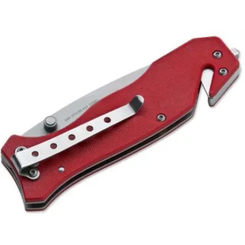 Нож Boker Magnum Fire Brigade ц:red