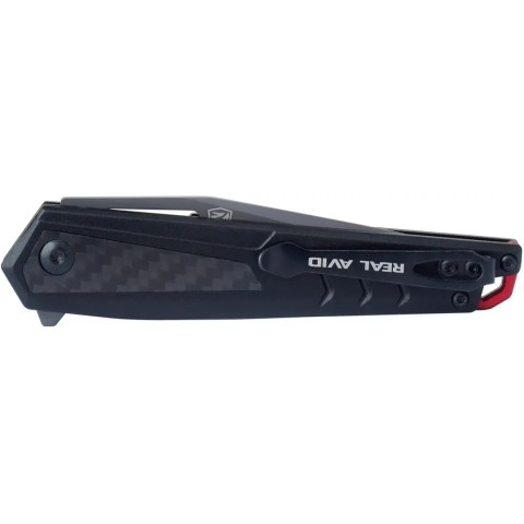 Нож Real Avid RAV-5 Titanium Aluminum + CF