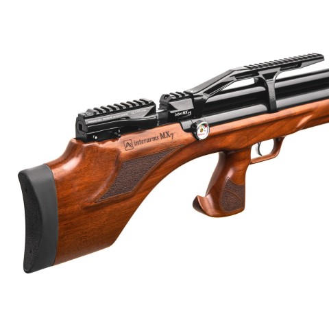 Пневматическая PCP винтовка Aselkon MX7-S Wood кал. 4.5 дерево