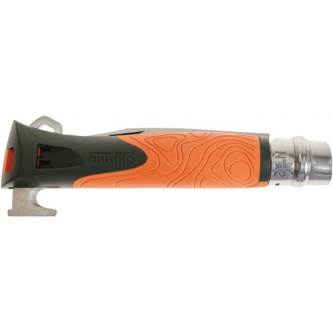 Ніж Opinel №12 Explore, w/ Tick Remover orange