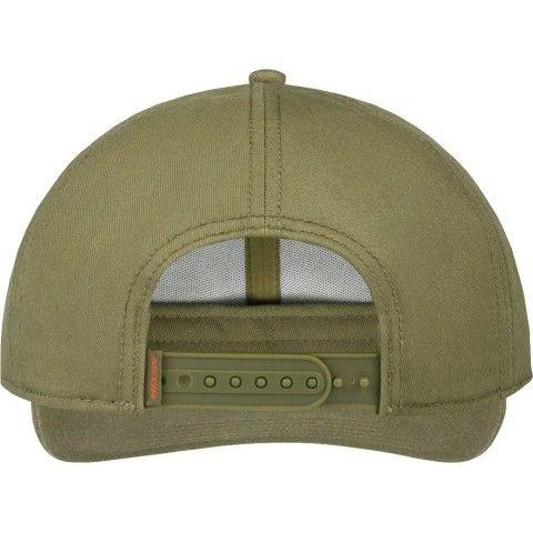 Кепка Blaser Active Outfits Velcro Cap Argali One size Dark Olive