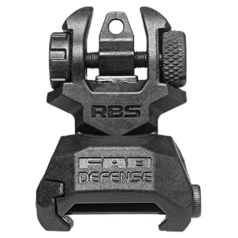 Целик складной FAB Defense RBS Picatinny